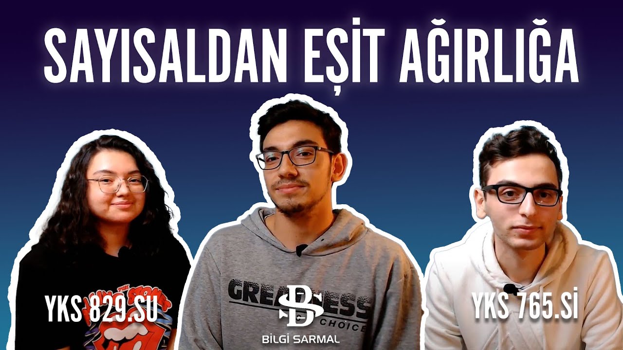 SAYISALDAN EA'YA GEÇİP DERECE YAPMAK? NASIL BAŞLADILAR? İLK 1000?