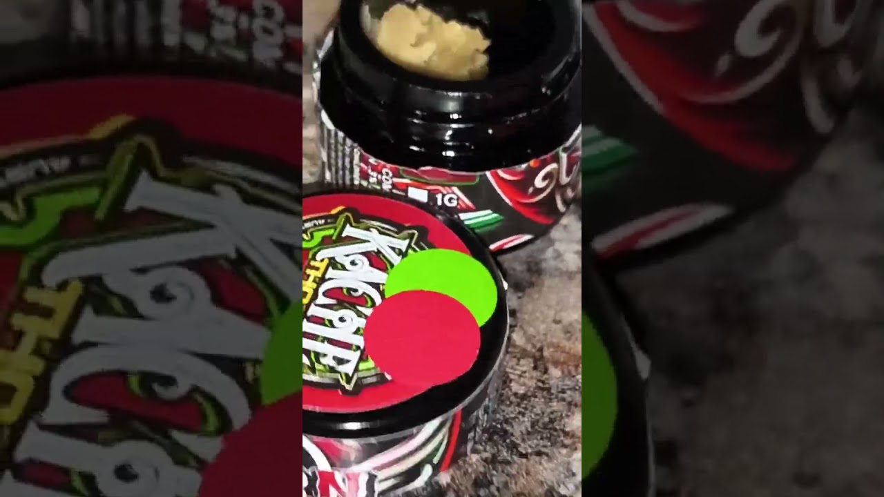 THCA Pick up from Cannapa