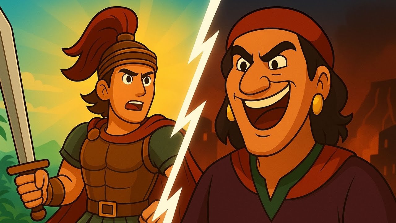 CAPTAIN MORONI VS AMALICKIAH: It Was More Than Just a War!