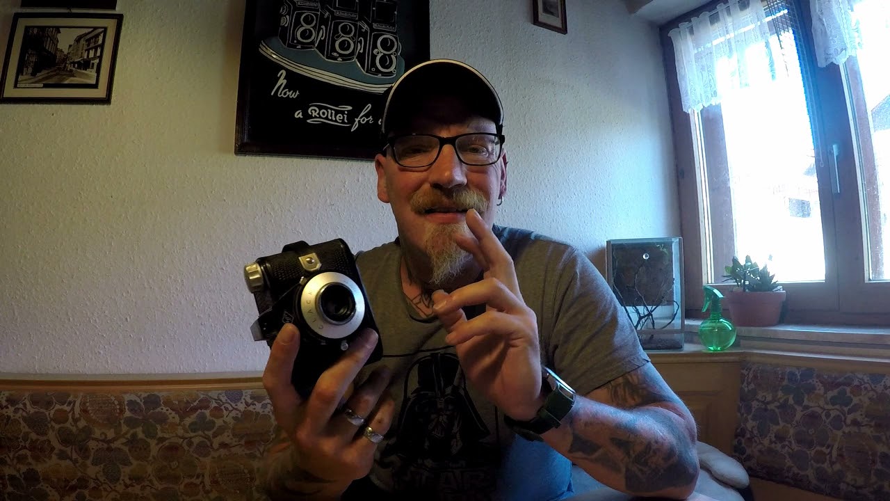Analogfotografie Teil 32 - Die Agfa Clack