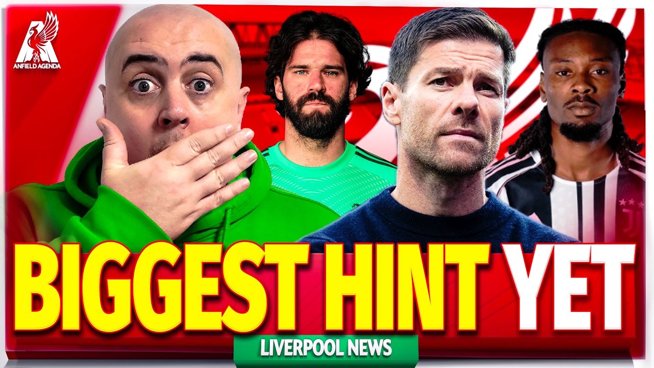 LIVERPOOL GIVE US A MASSIVE CLUE! THURAM TO JOIN? + ALISSON TO JUVE? Liverpool Latest Transfer News
