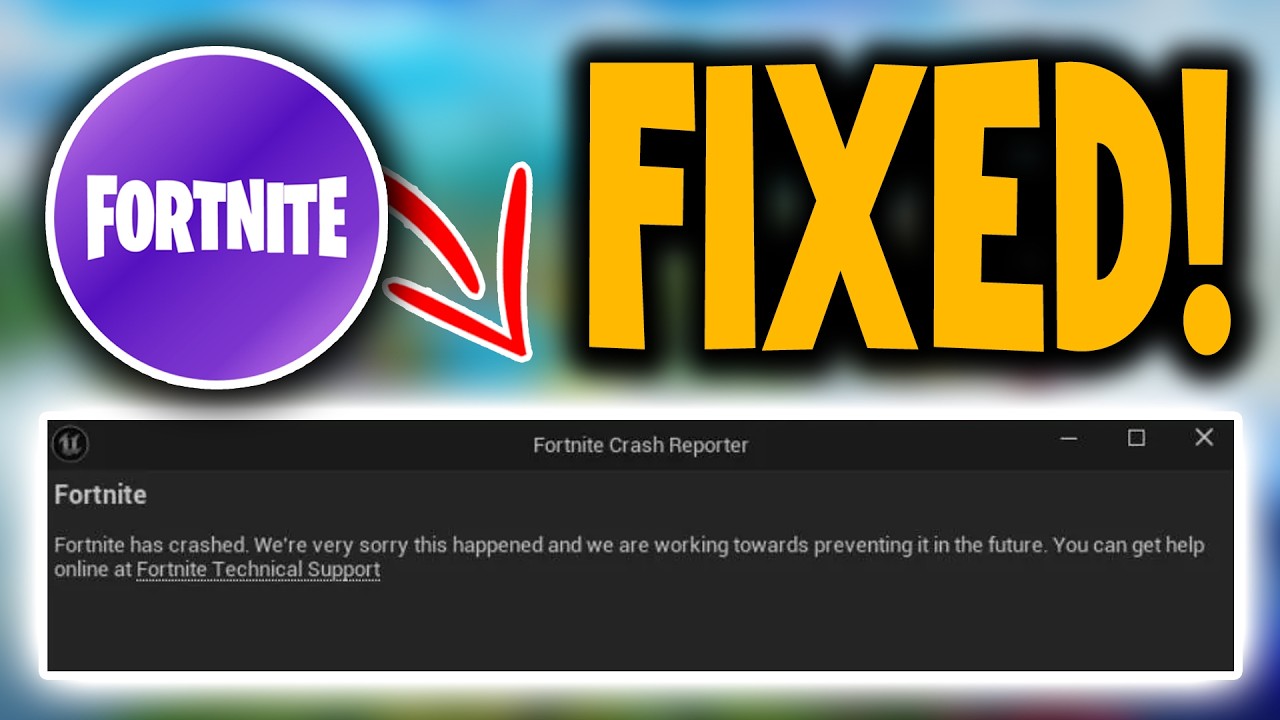 How to Fix Fortnite Crash on PC - Easy Guide