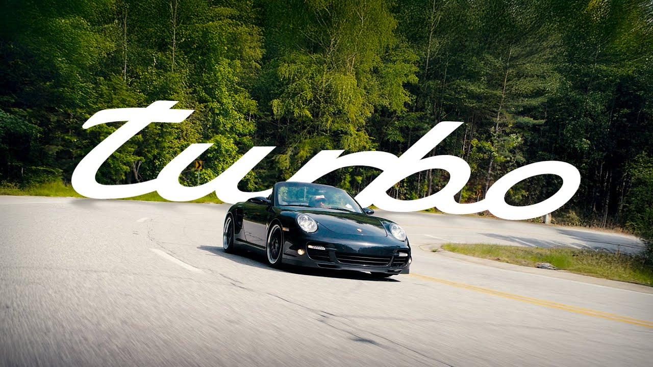 Cleanest Porsche 911 997 Turbo mountain rips | RAW 4K