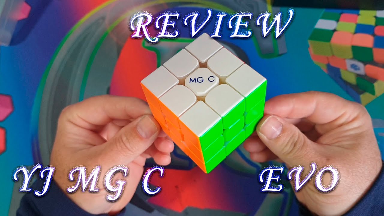 REVIEW CUBO YJ MG C EVO | CUBOS DE RUBIK