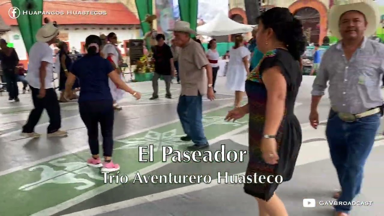 Trío Aventurero Huasteco - El Mil Amores y El Paseador