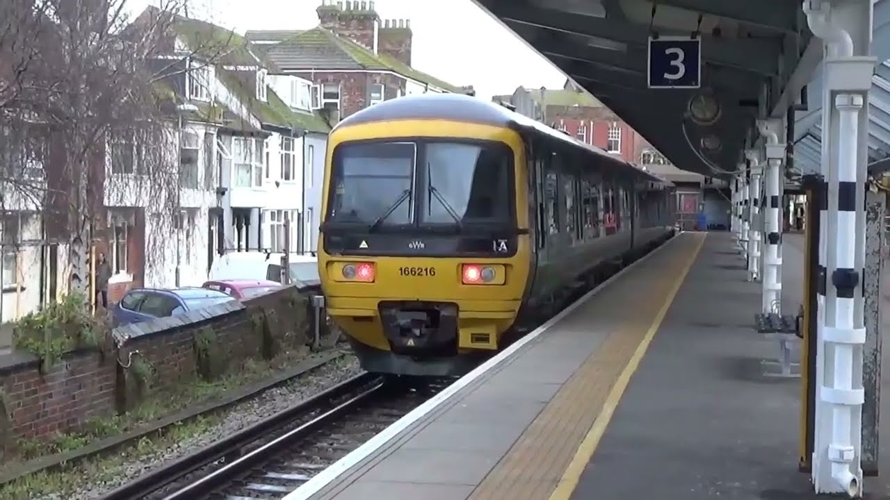 ONBOARD Great Western Railway(GWR) Class 166 Turbo - Weymouth to Westbury