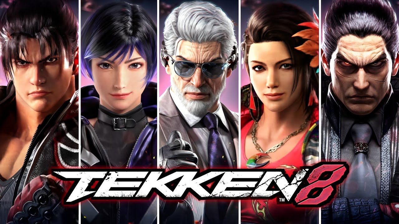 TEKKEN 8 - All Rage Arts (Intros & Win Poses)