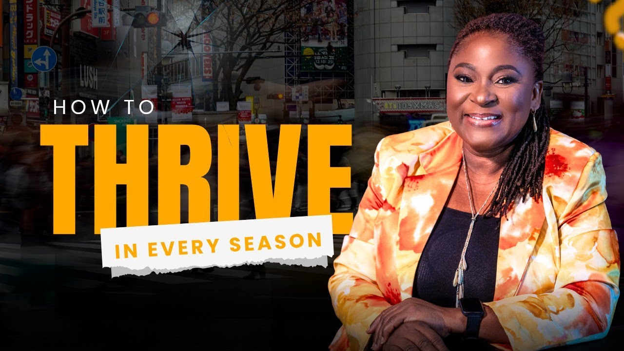 HOW TO THRIVE IN YEAR 2026! REV CHRISTIE BATURE