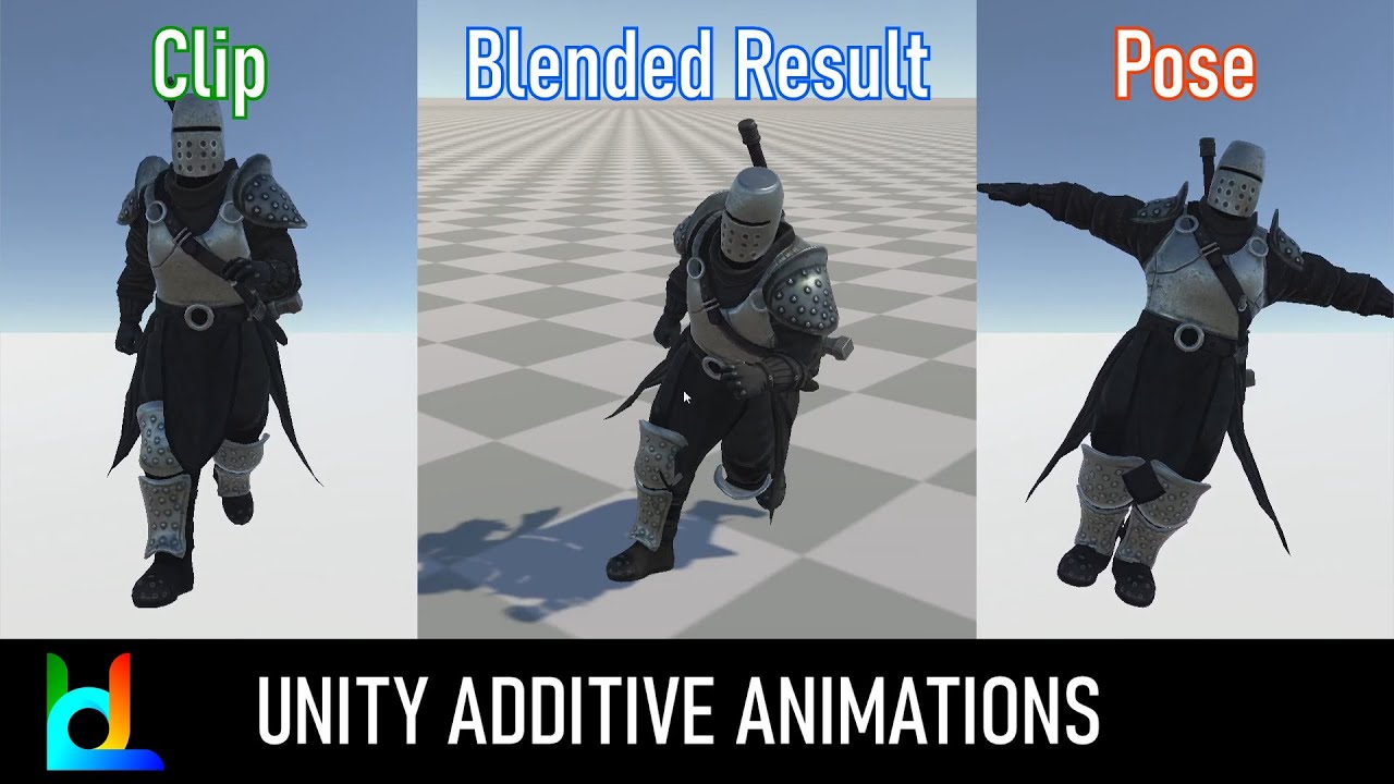Lo-Fi - QnDS - Discovering additive animations with Unity