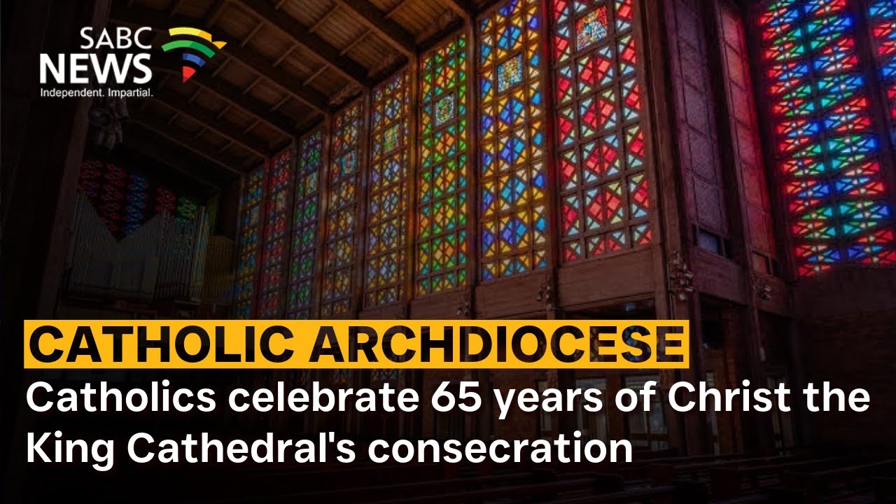 Catholics celebrate 65 years of Christ the King Cathedral's consecration