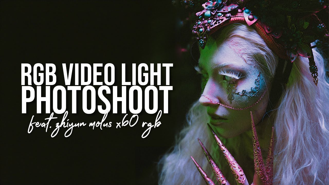 FUJIFILM X100VI + TCL II + ZHIYUN MOLUS X60 RGB | Using RGB Video Light For Creative Shots