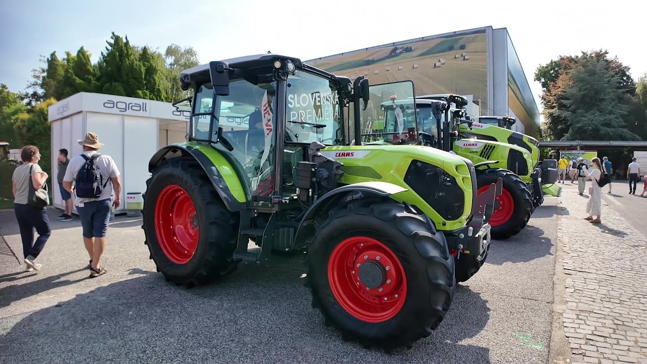 2026 Small tractor CLAAS AXOS 3 105