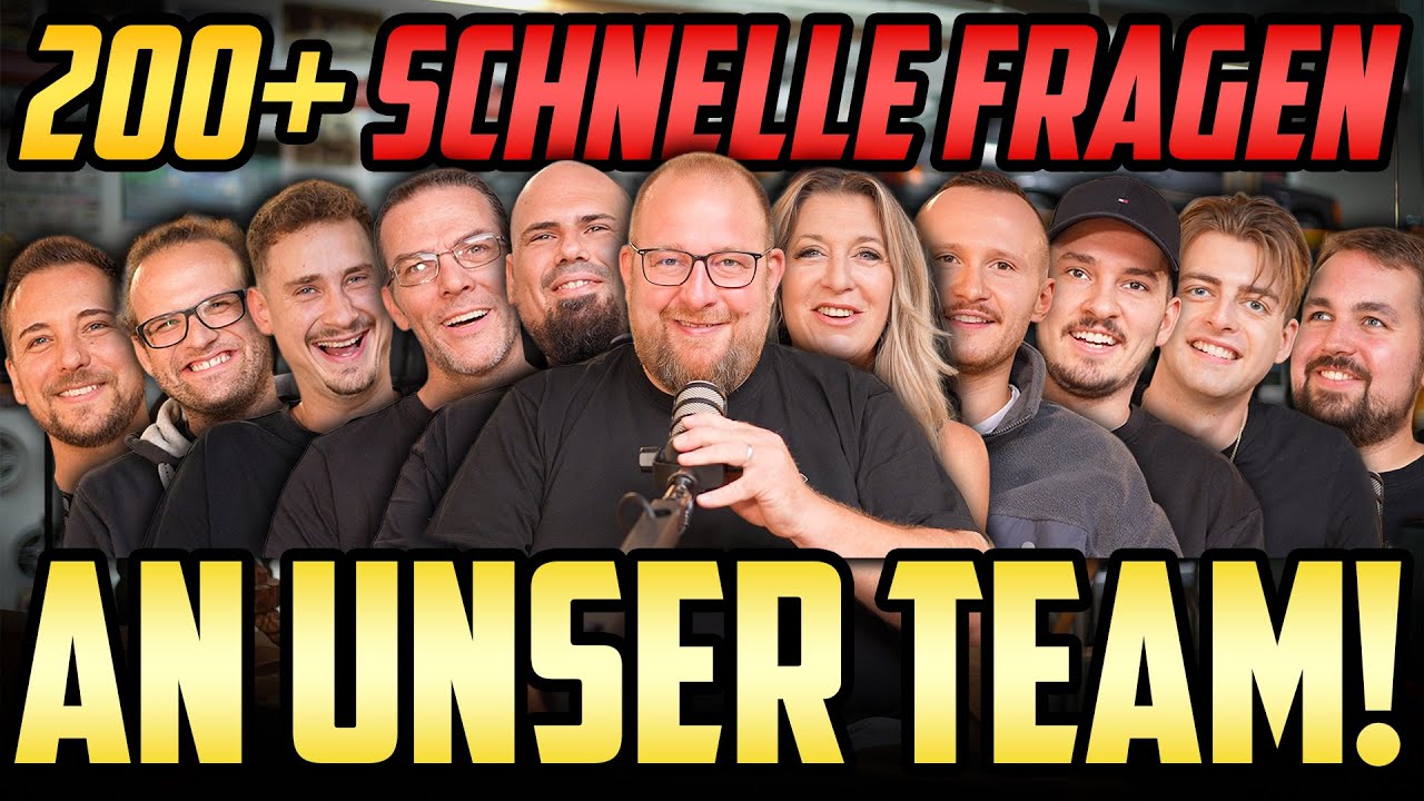 Ihr FRAGT & wir ANTWORTEN! - XXL FAQ mit dem TEAM HALLE77!