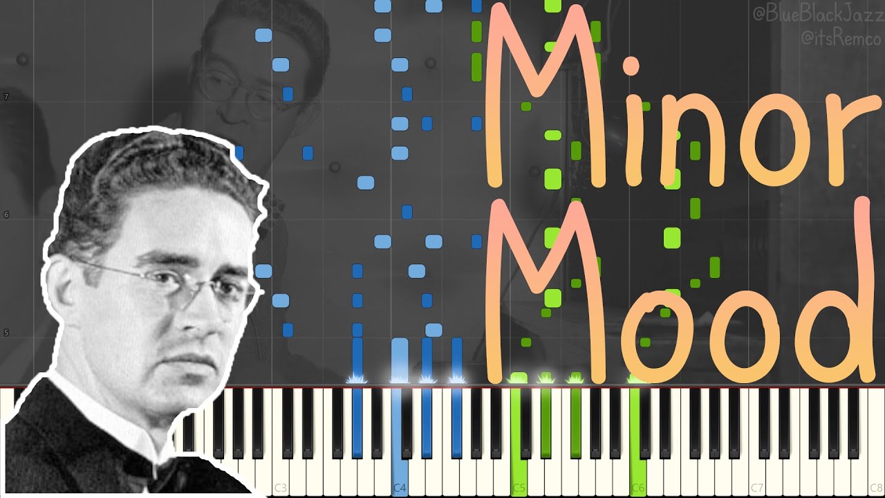 Joe Sullivan - Minor Mood 1935 (Fast Harlem Stride Piano Synthesia)