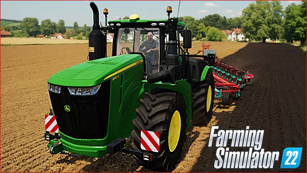 COL JOHN DEERE 9570R AD ARARE - #58 LAND OF ITALY FS22 ITA 2K 60FPS