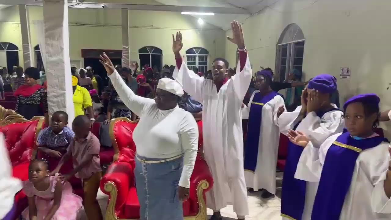 Night of Praise & Worship - Apostle Winston Baker