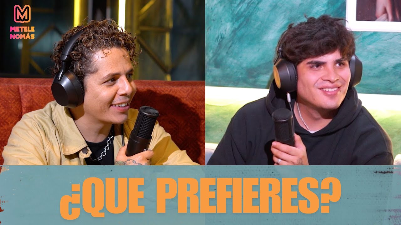 Metele nomás #2 temporada 5 // ¿QUE PREFIERES? // Cardamomi, Pablo Marquina