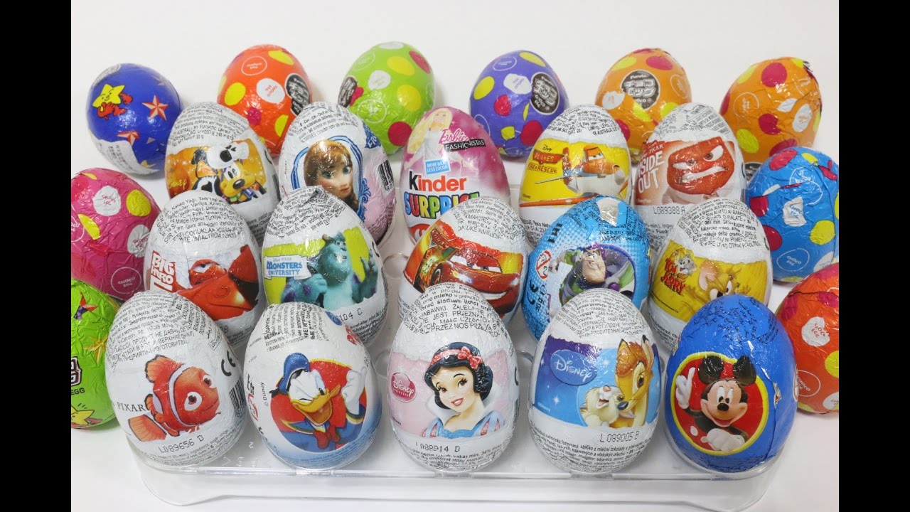 チョコエッグ×25 ディズニーピクサー スーパーマリオ シークレット ポケモン ゼルダの伝説 ベイマックス アナと雪の女王 トイストーリー カーズ フルタ おもちゃ