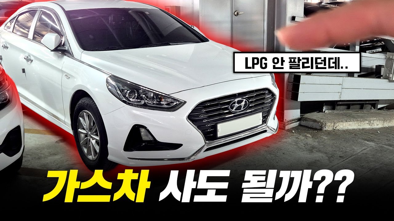 가성비 끝판왕 LPG 중고차 장단점
