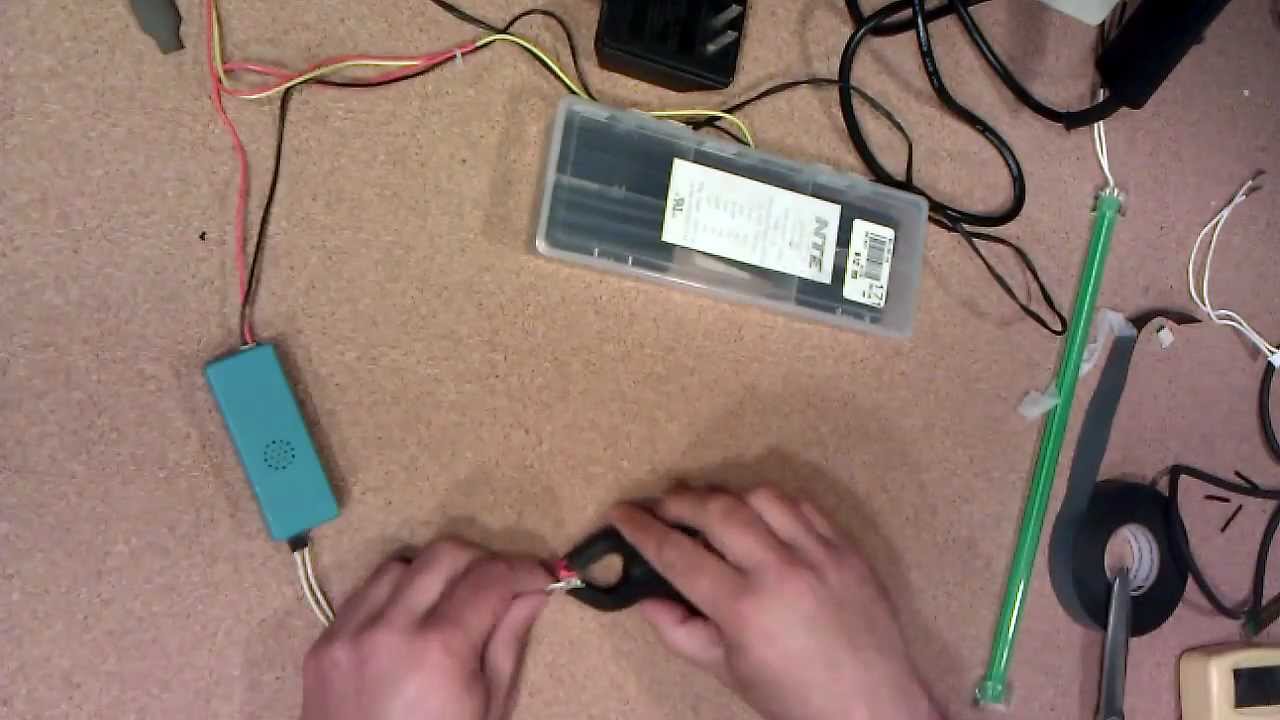 How to build a laptop LCD CCFL backlight tester cheaply and easily - Step by Step Instructions (HD)