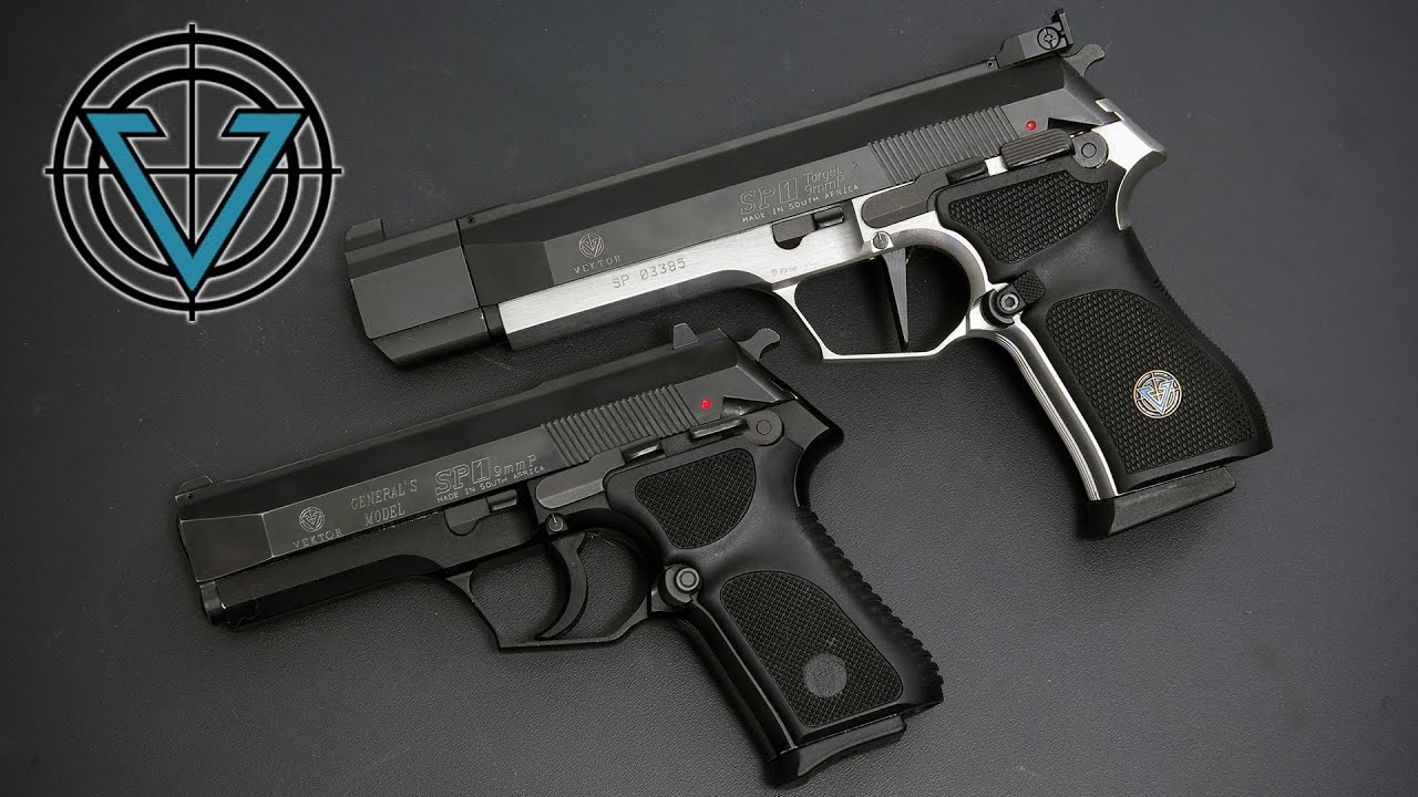 4K Review: Vektor SP1 - the South African space Beretta
