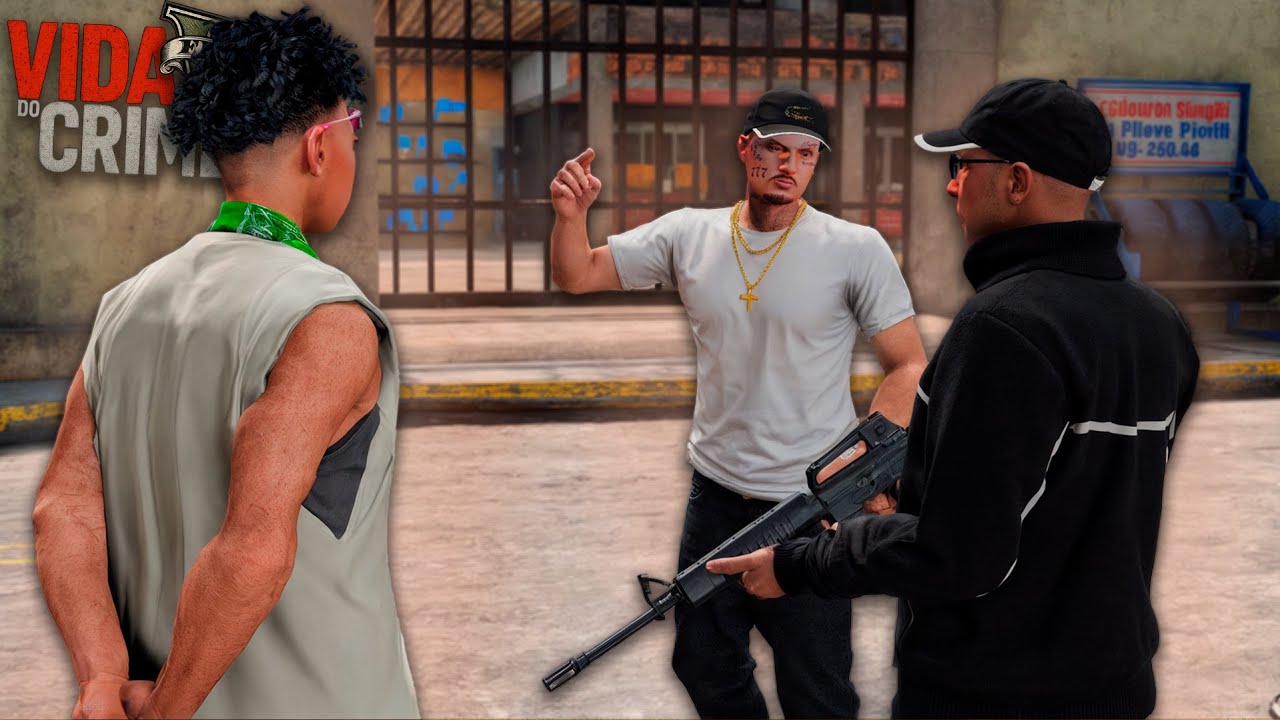 GTA V - VIDA DO CRIME | O CICATRIZ VOLTOU, CHEGA DE RECEBER ORDEM. - #89