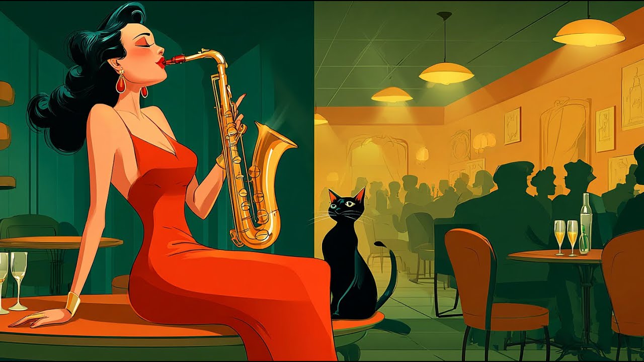 Warm 50s Jazz Vibes | Silky Female Voice & Tender Piano