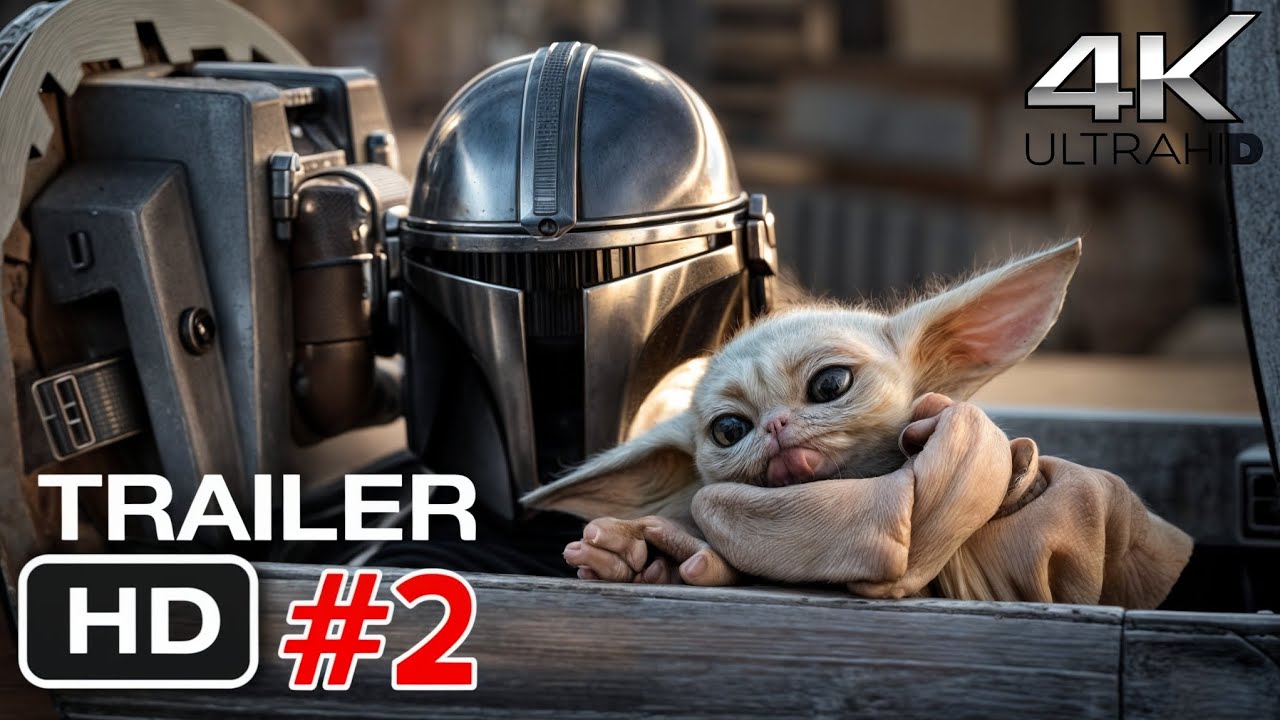 The Mandalorian and Grogu Official Trailer #2 (2026) | The Flim Frontline