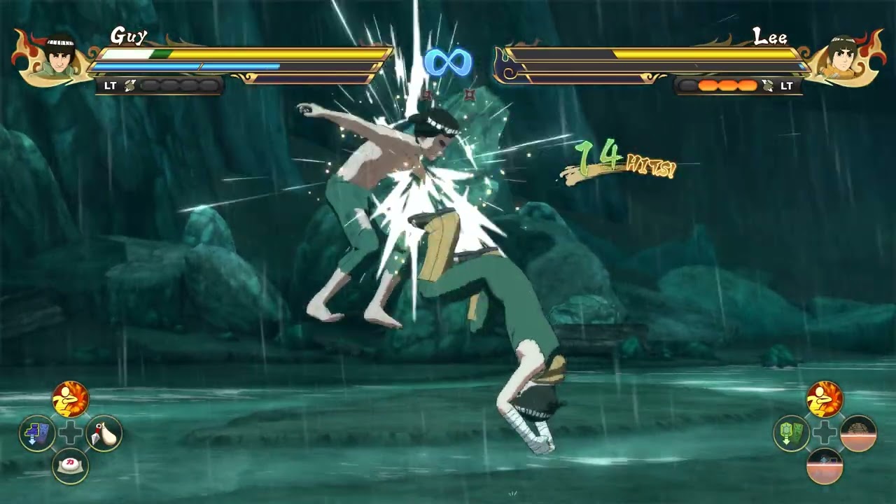 Guy vs Rock Lee (Boruto) - Naruto X Boruto Ultimate Ninja Storm Connections