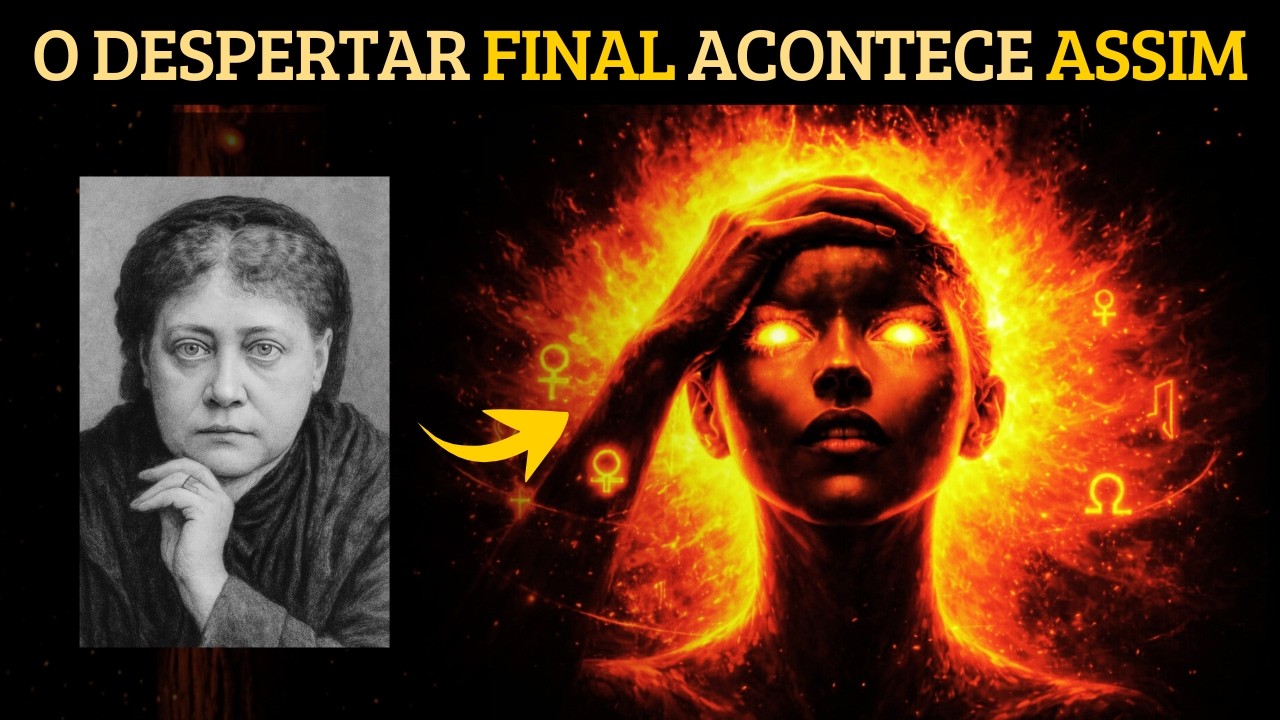 Só Verá Este Vídeo Se Sua Alma Estiver Pronta Para o DESPERTAR FINAL (LUZ ETERNA) | Blavatsky