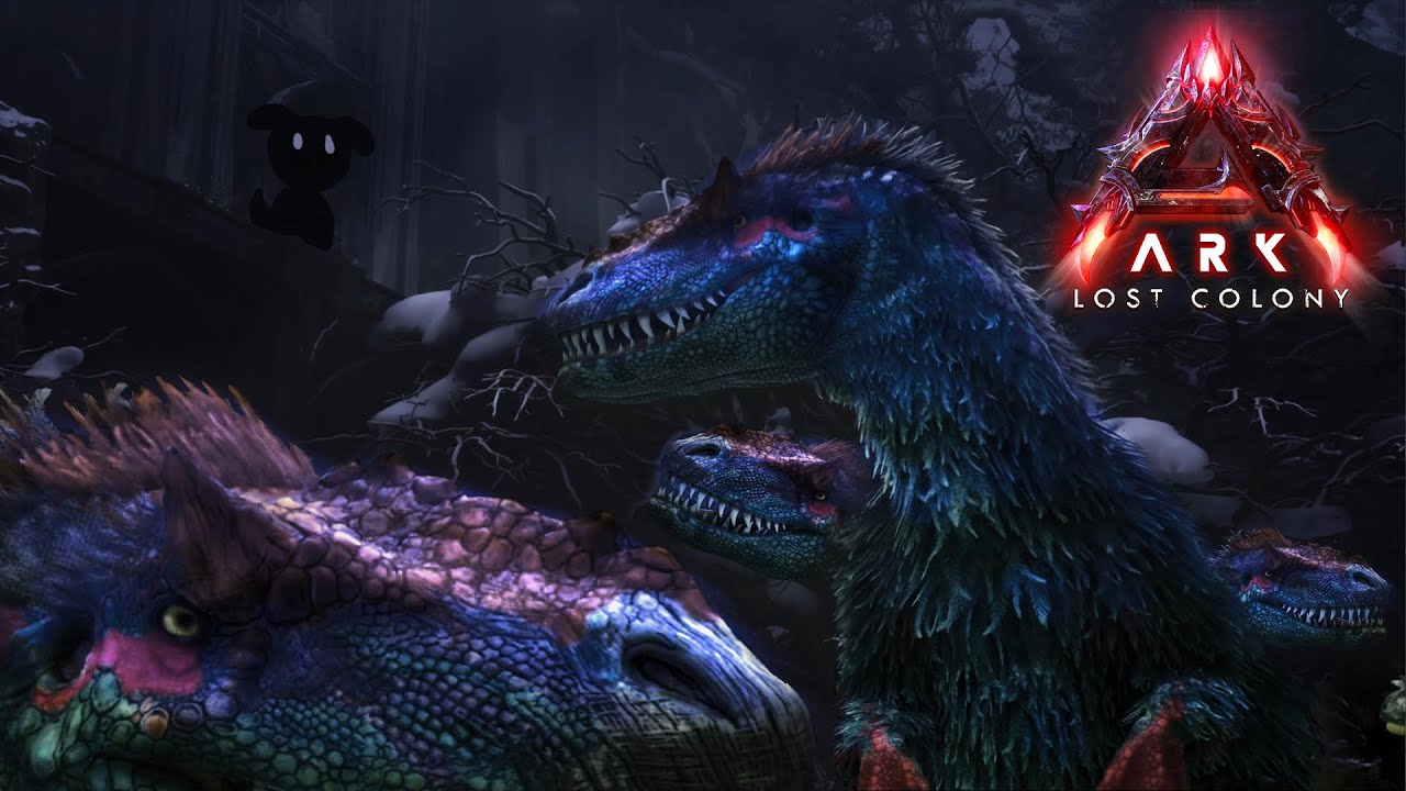 The Yuty's Come Out At Night • Ark Lost Colony [E3]