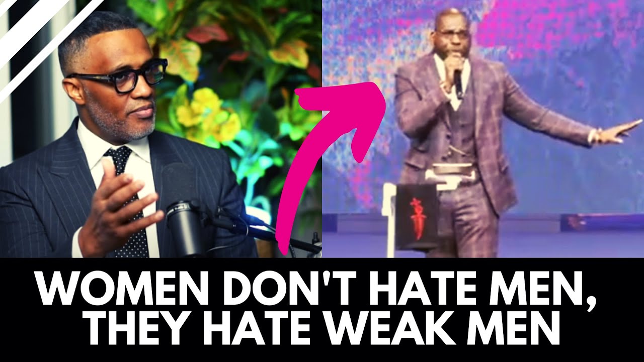 The TRUTH About Jamal Bryant vs. @Kevin Samuels | Says Women Hate Weak Men, But He's Weak!