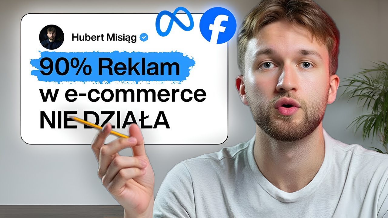Dlaczego 90% Reklam w E-commerce NIE DZIAŁA?
