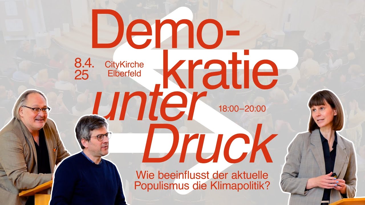 Demokratie unter Druck – Populismus und Klimapolitik