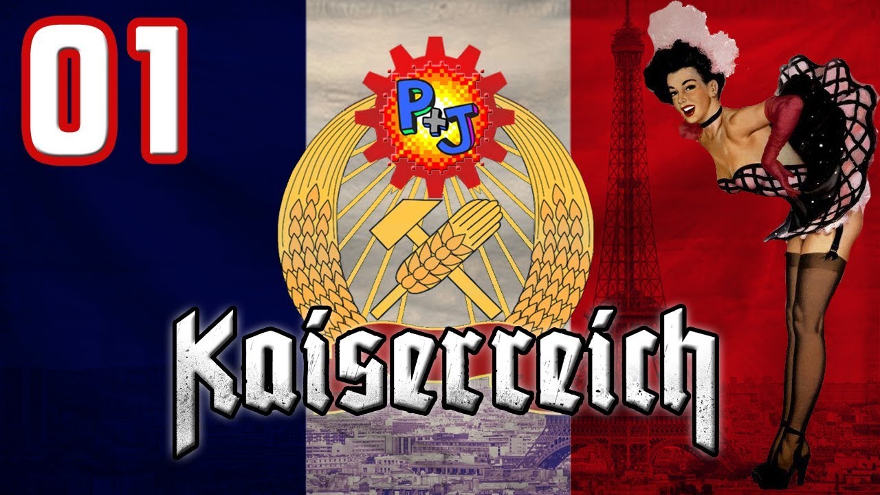 Let's Play Hearts of Iron 4 | HOI4 Kaiserreich Mod Gameplay | Commune of France Part 1