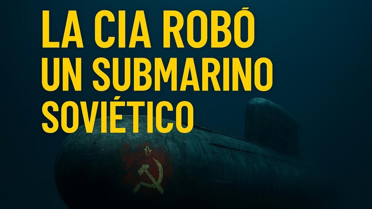 La operación secreta de la CIA para recuperar un submarino soviético: Proyecto Azorian | Analepsia