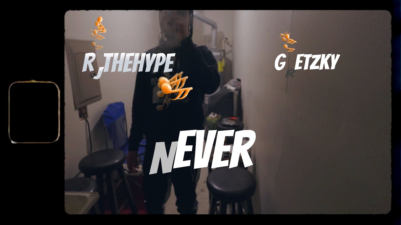 RJTHEHYPE X GRETZKY NEVER