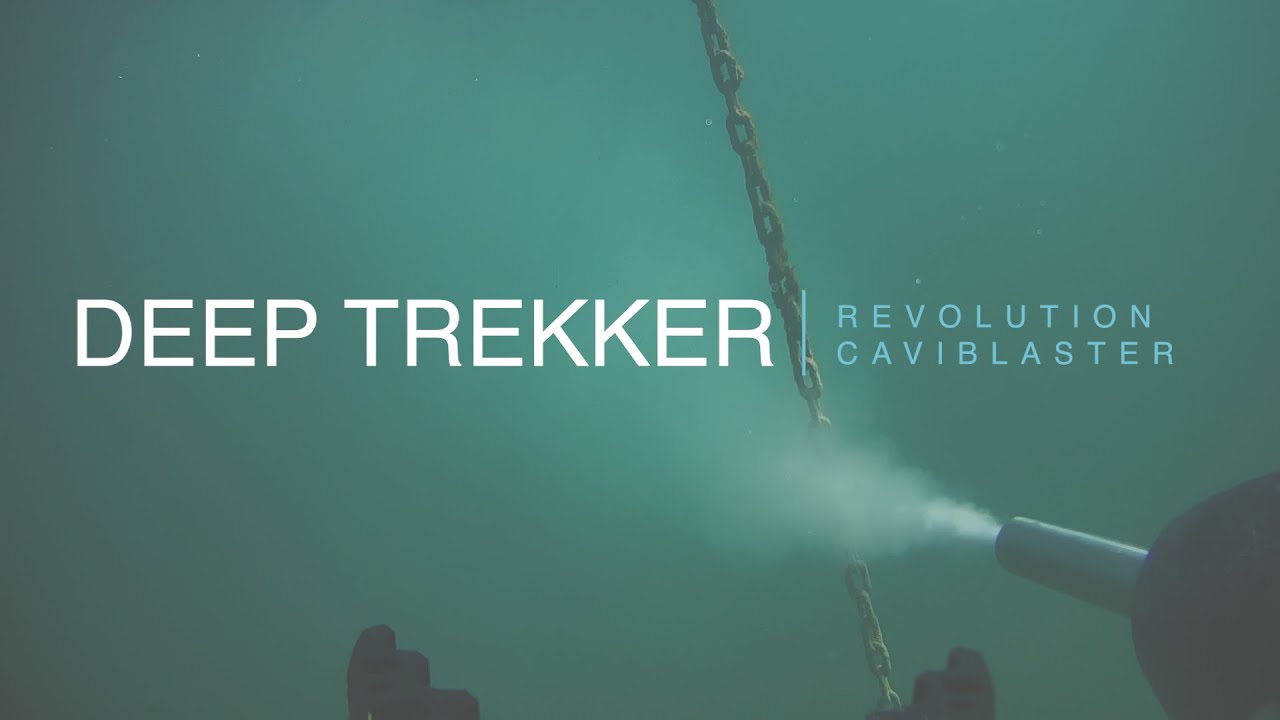 Caviblaster | REVOLUTION ROV | Deep Trekker