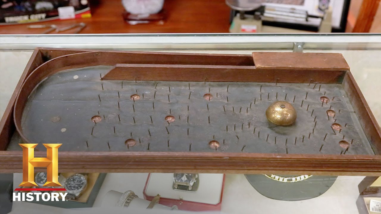 Parlor Bagatelle Table (Season 15) | Pawn Stars