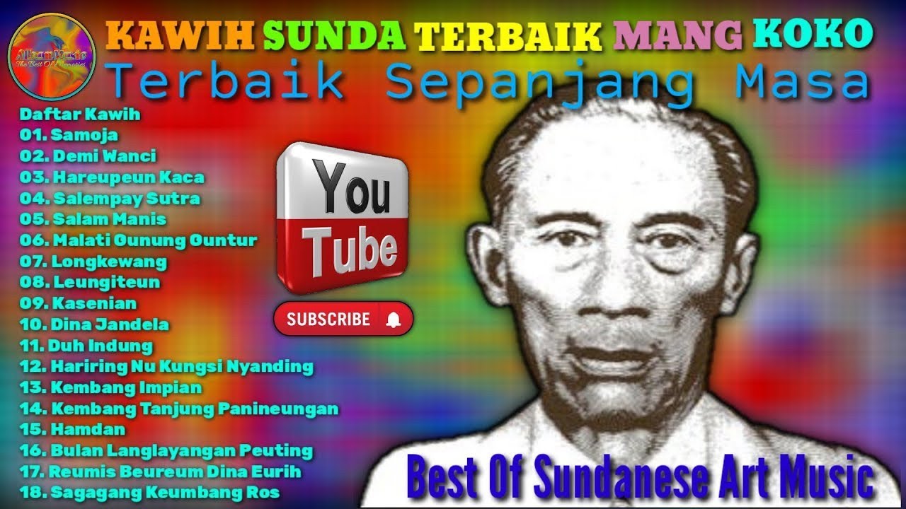 Kawih Sunda / kacapi Suling Terbaik  Mang Koko || Populer Ditatar Sunda || Full Album