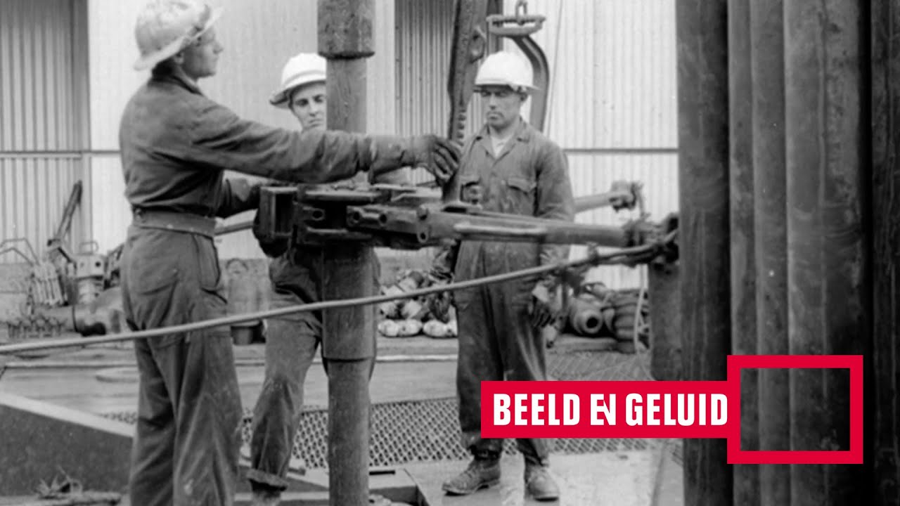 Booreiland Triton werkt (1961) HD