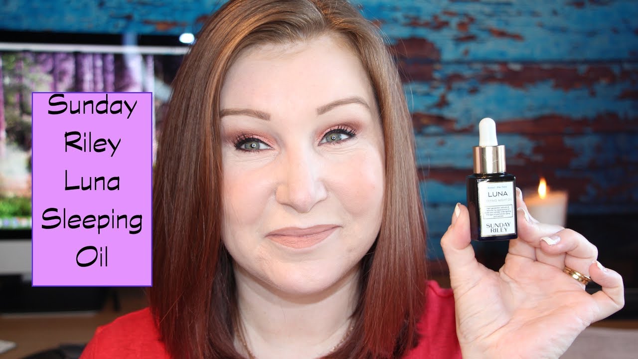 Sunday Riley Luna Sleeping Oil - Review
