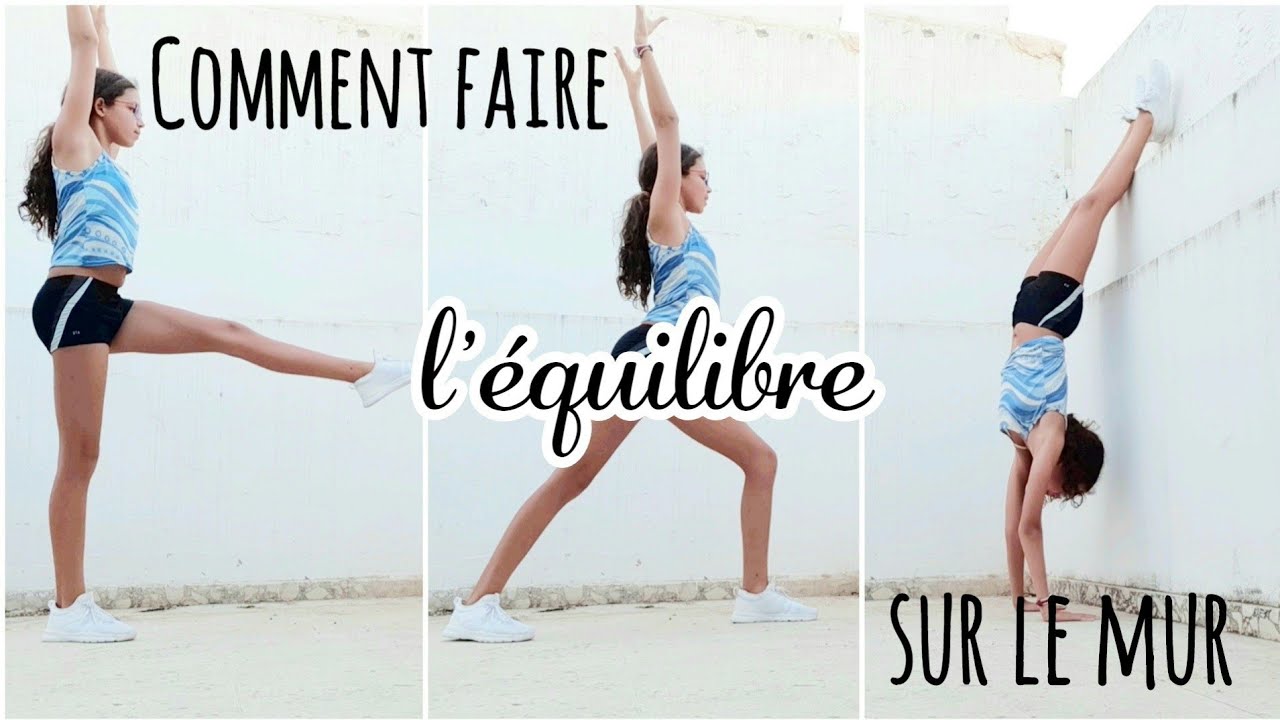 Comment faire l'équilibre sur le mur dans 1 jour?!