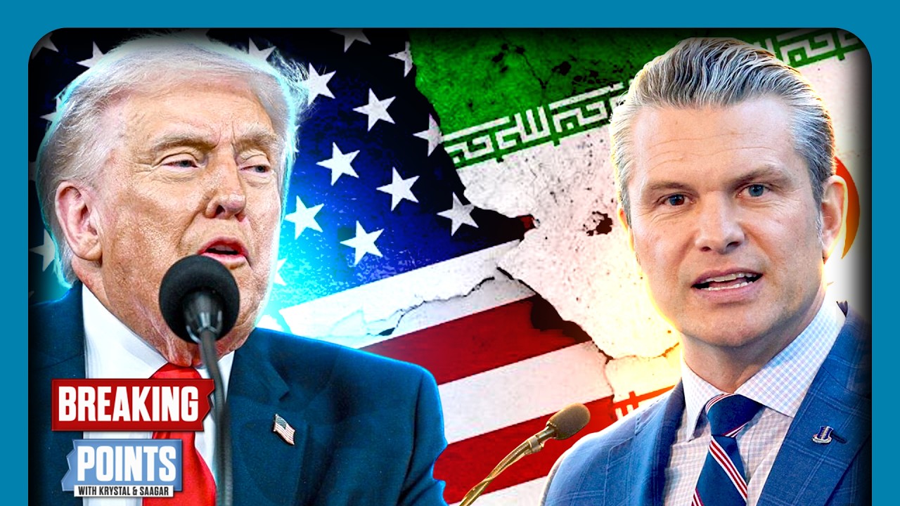 Hegseth WON'T RULE OUT BOOTS ON GROUND