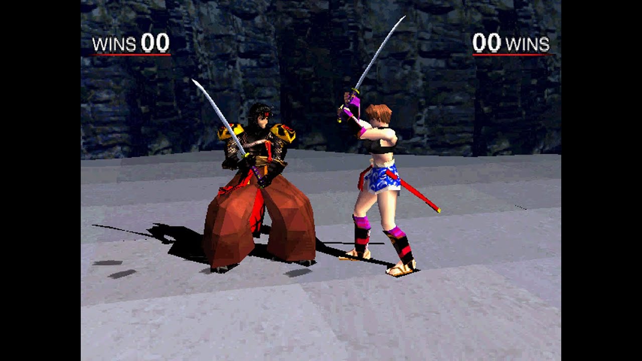 Bushido Blade 2 [PS1] - play as Hiragi Daina (Shainto boss)