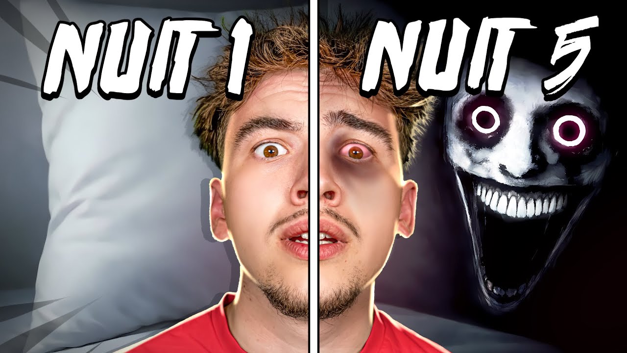 5 JOURS SANS DORMIR SUR ROBLOX… (Amnésie)