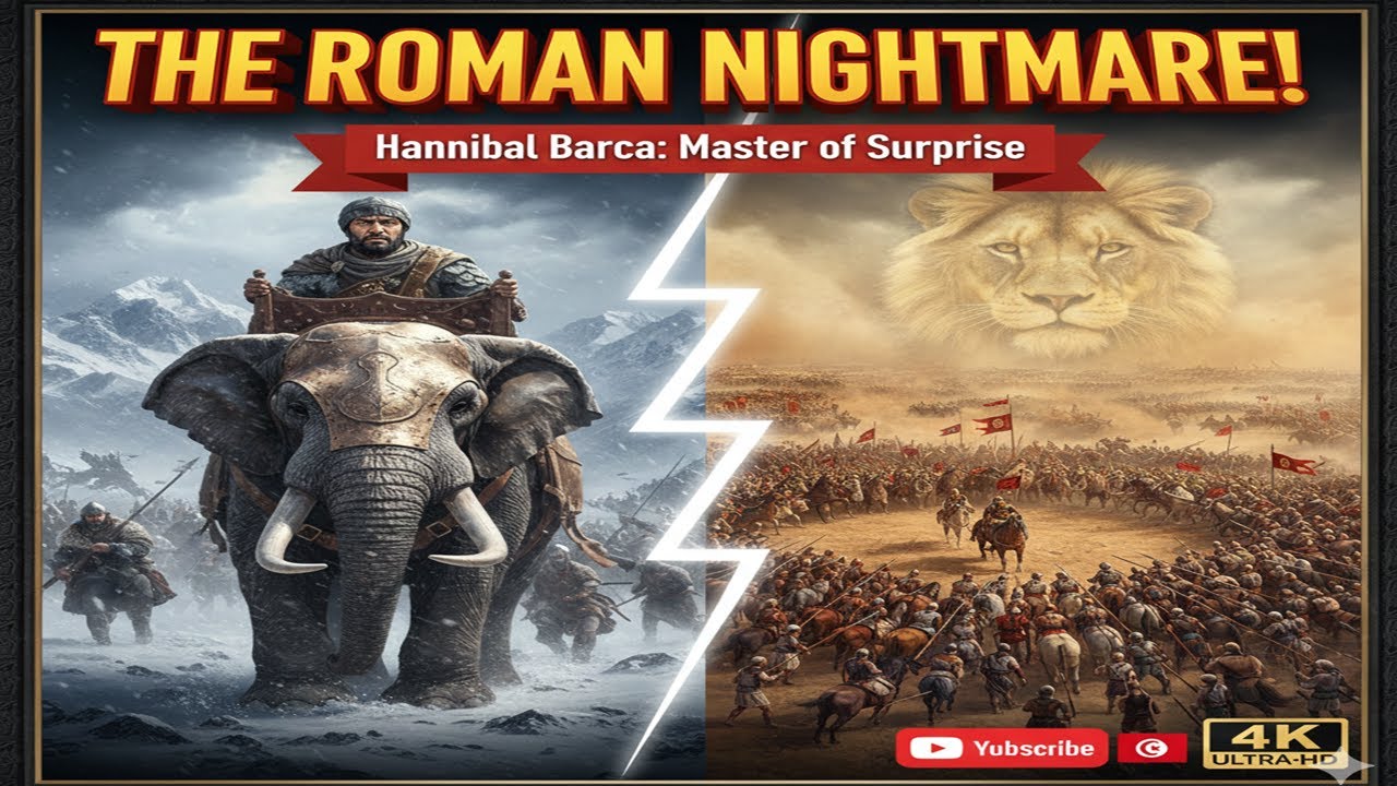 🇹🇳 РИМСКИЙ КОШМАР! 🐘 Как Ганнибал Барка пересёк Альпы, чтобы сокрушить Рим