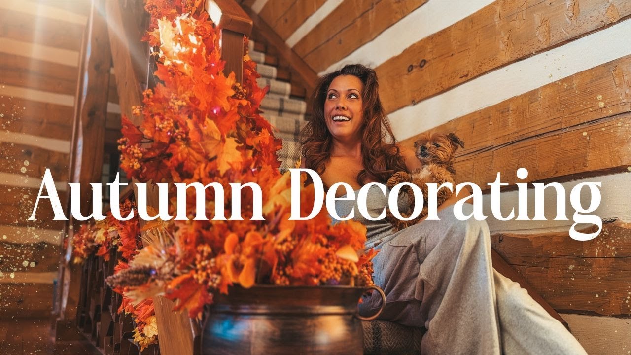 Autumn Decorating 🍂🎃  Home for Halloween