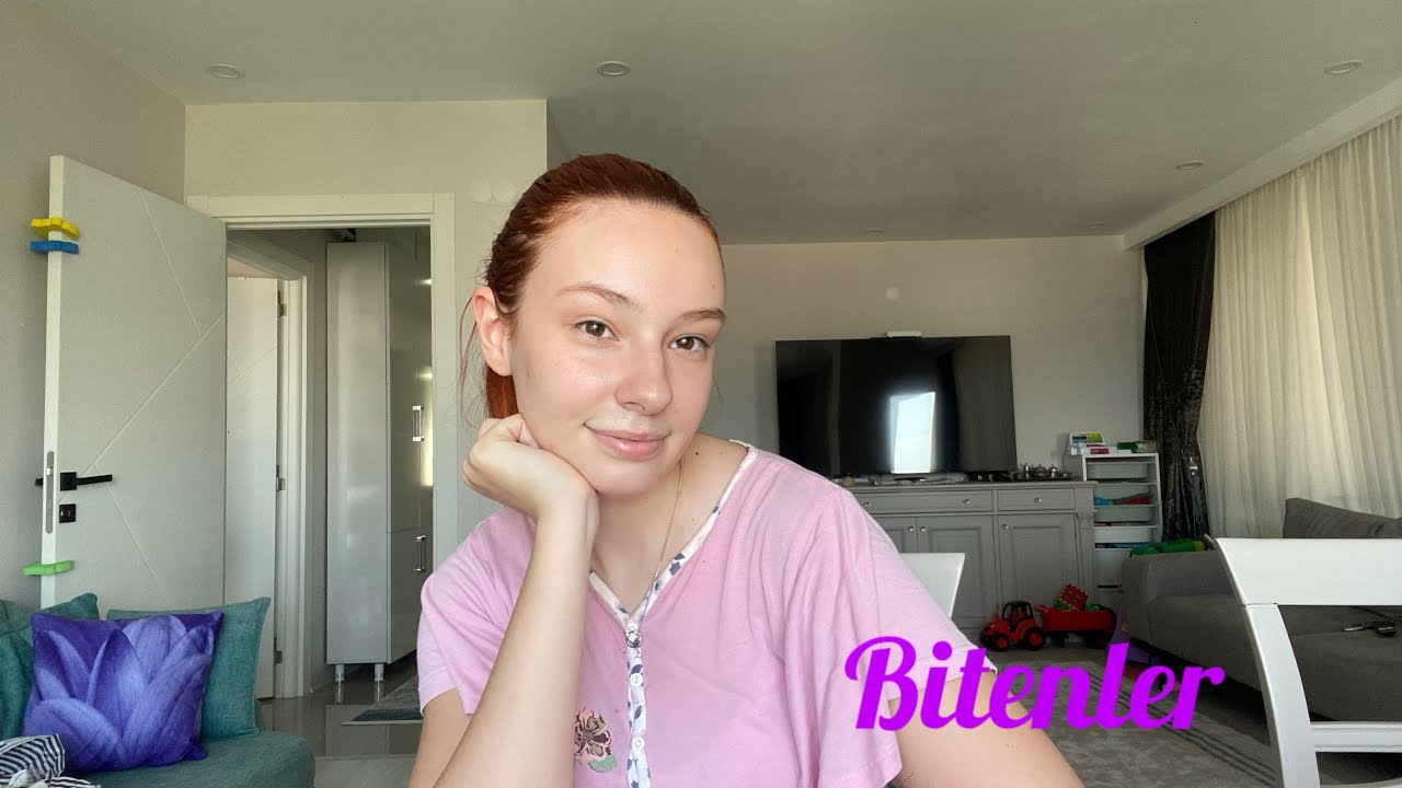 BİTENLER Part 1|garnier c vitamini, shevec glikolik asit, creamco , morfose ...
