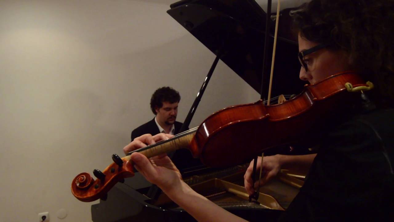 Comptine d'Un Autre Été - Yann Tiersen (Violin and Piano)
